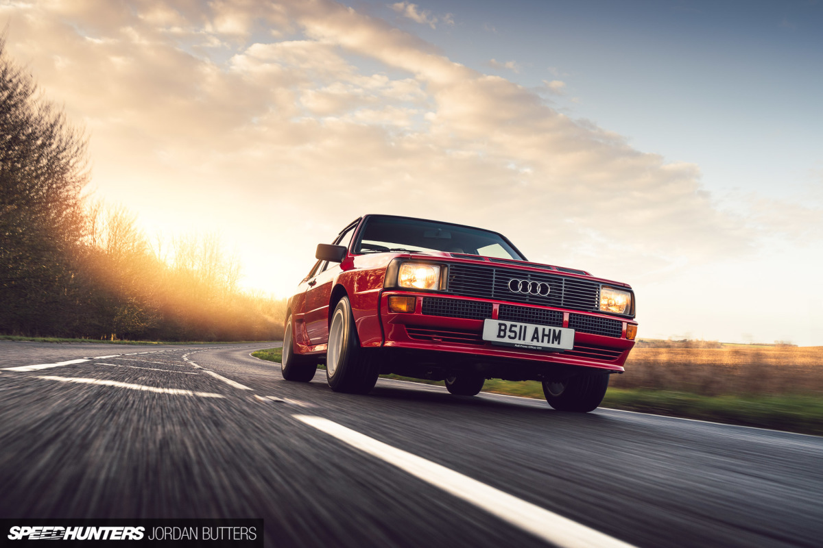 Lead By Technology: Celebrating 40 Years Of Quattro