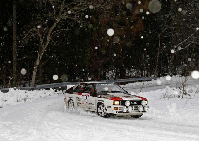 Audi Tradition's debut at the AvD-Histo-Monte