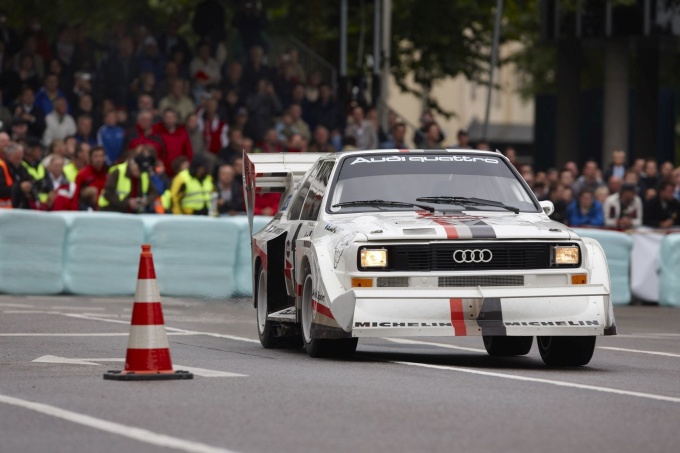 Audi beim Donauringrennen 2009