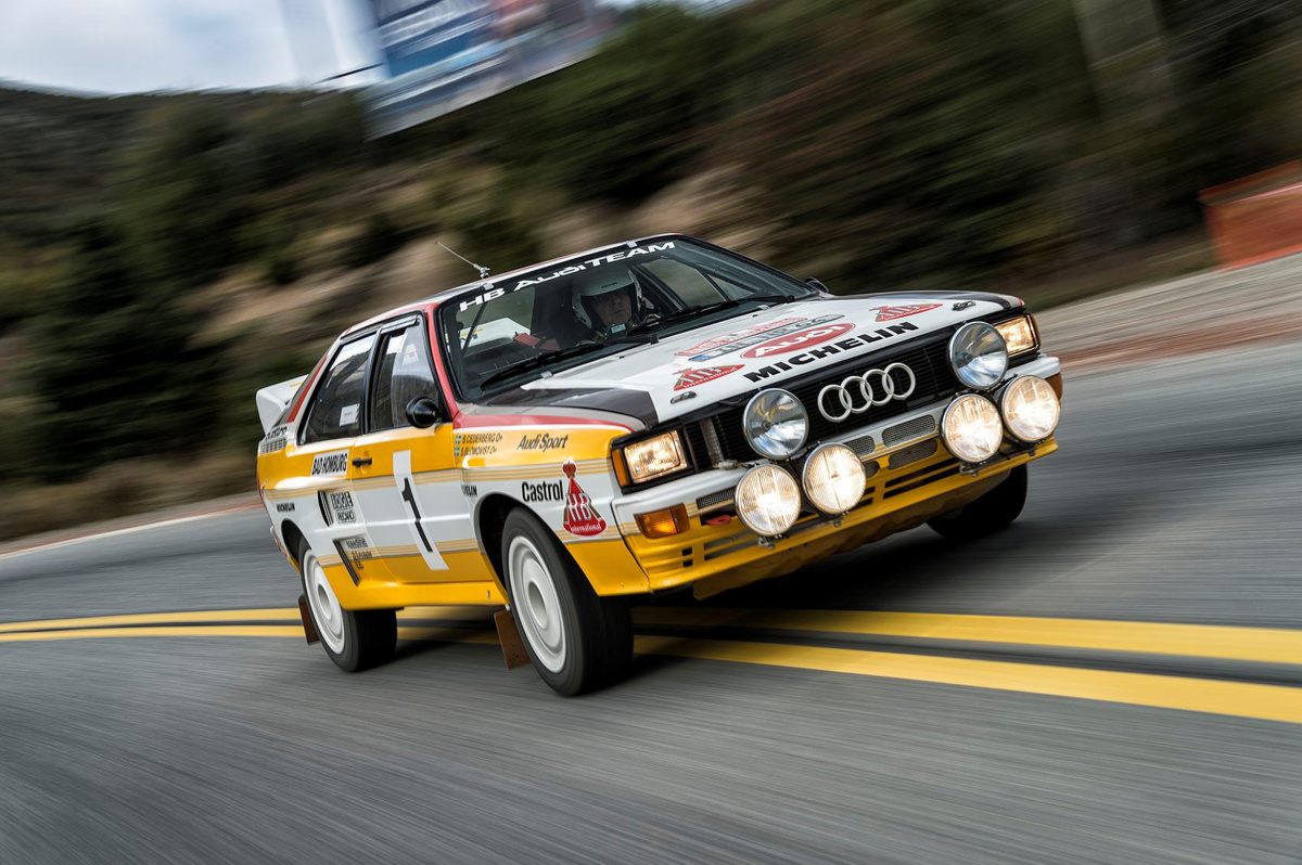 Dirt Rally Audi quattro