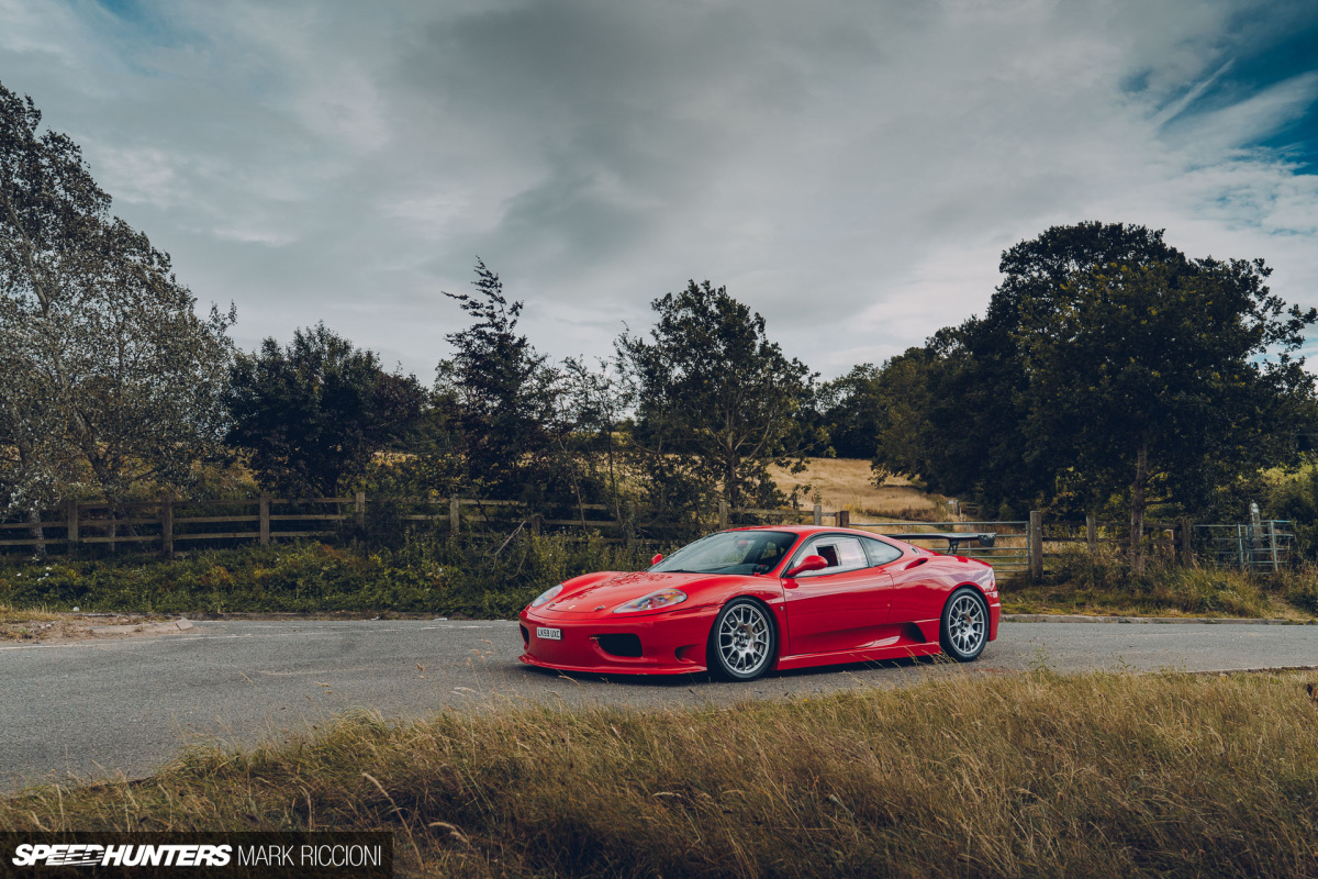 Ferrari 360 Drift Car Goes All Out For Formula Drift Race in Japan