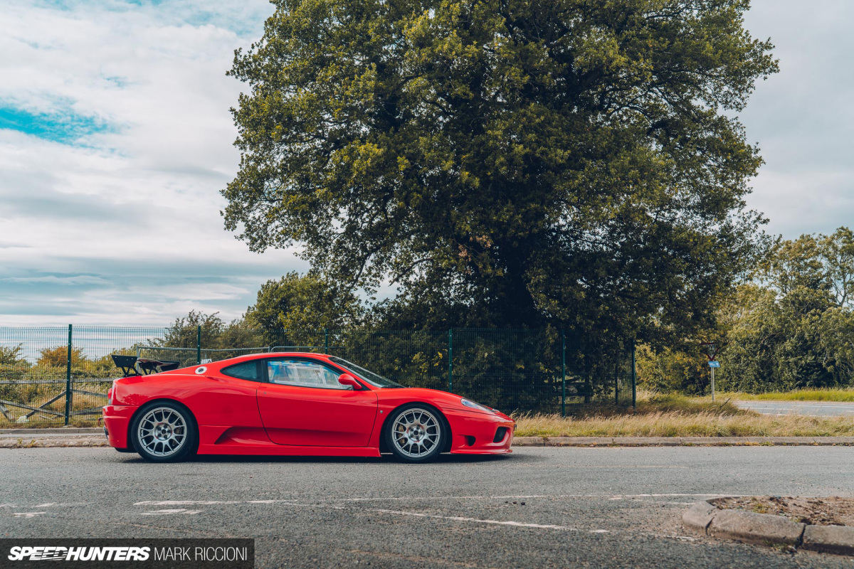 Ferrari 360 Drift Car Goes All Out For Formula Drift Race in Japan