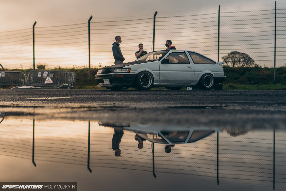 86FEST Ireland: Corollas Amid COVID