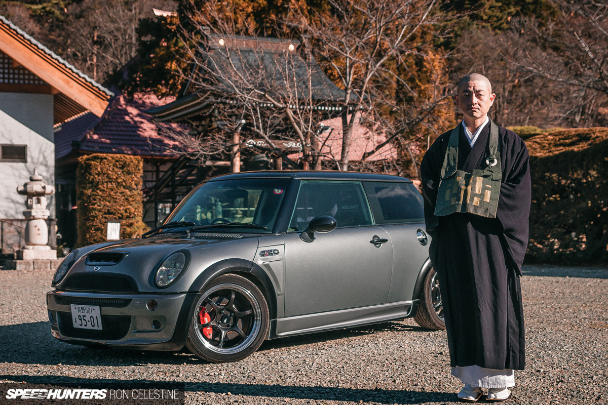 Life Lessons From A Monk & His Tuned Mini Cooper S