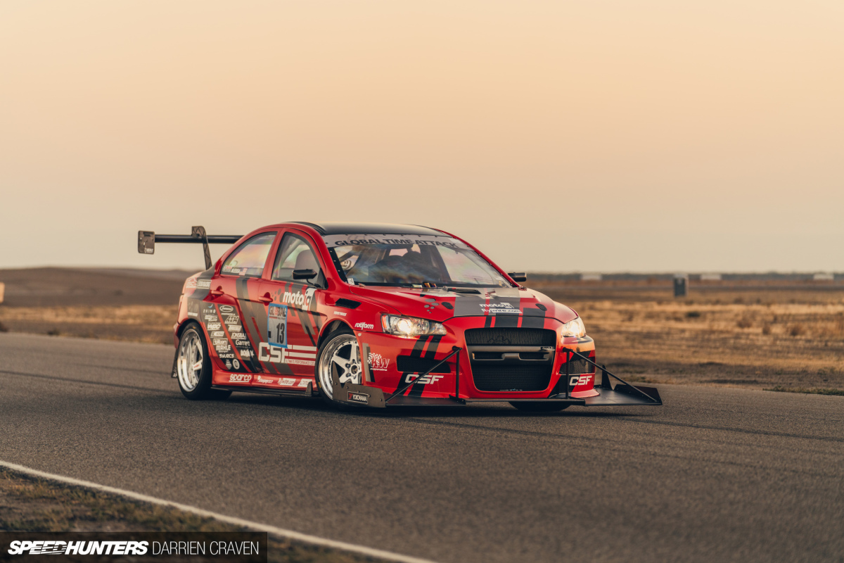 Cool Under Pressure: The CSF Evo Returns To Global Time Attack