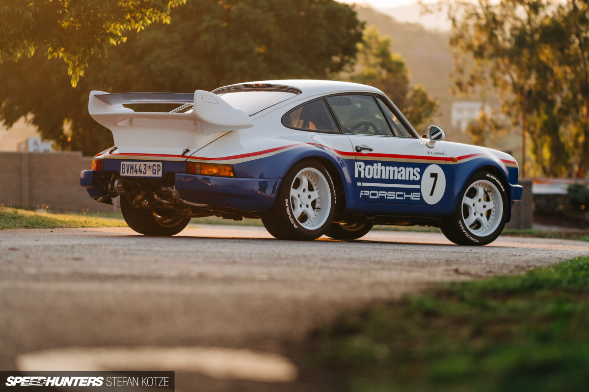 Track-Spec, Street-Driven: A 600hp Twin-Turbo Porsche 912