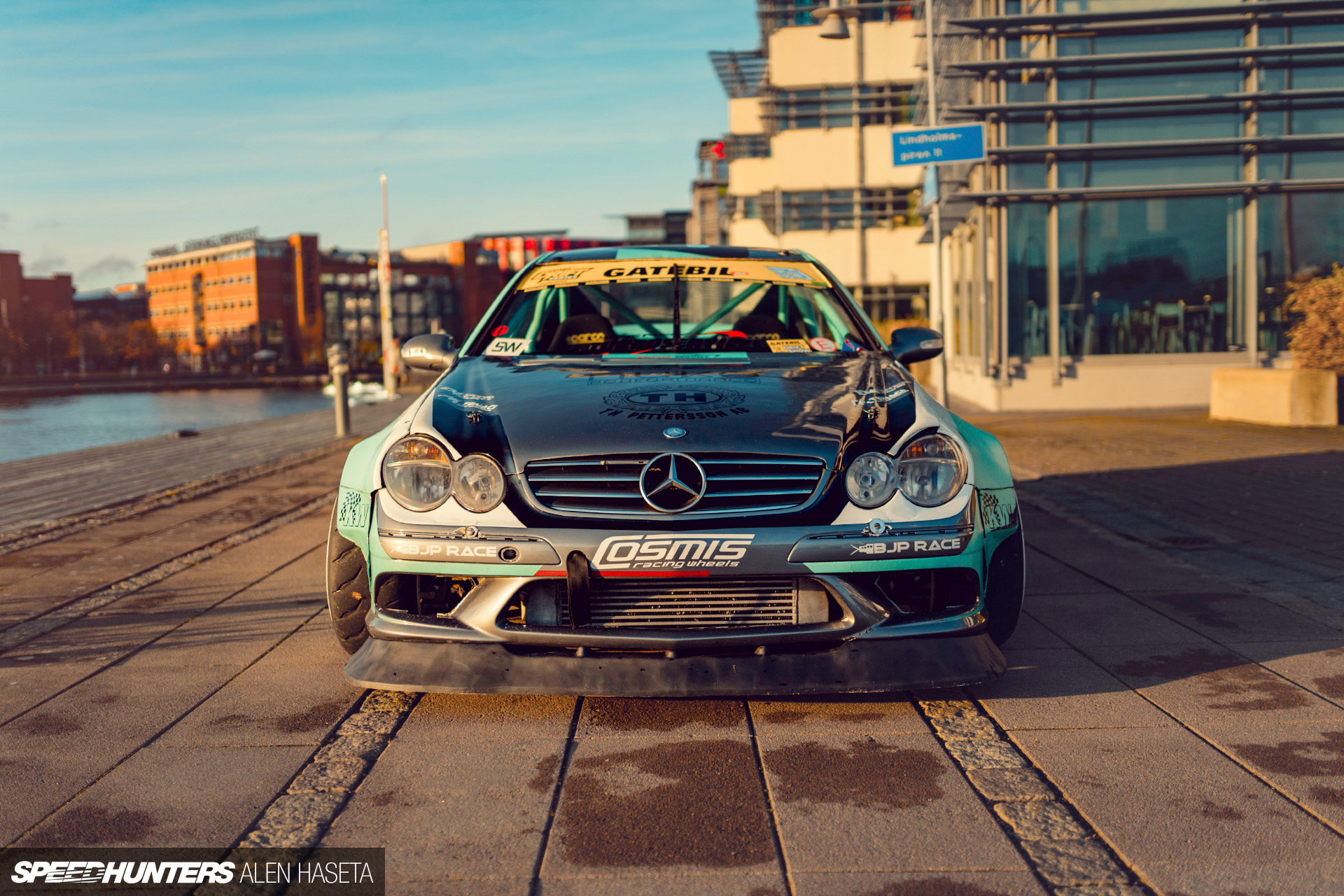 Mercedes CLK 63 Drift