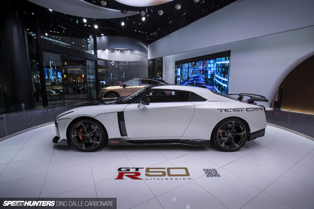 R36” Nissan GT-R Gets Long Overdue, Still Unofficial GT-R 50 Transformation  - autoevolution