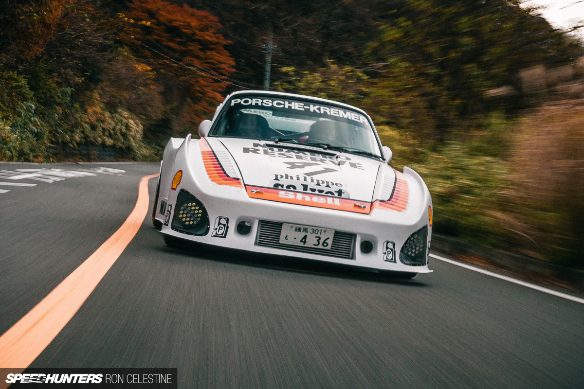 Ones Man’s Mission To Create His Perfect Porsche Supercar