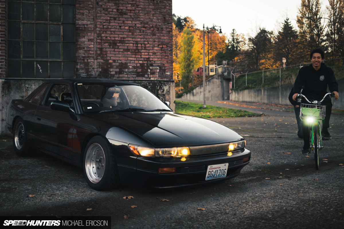 s13 silvia black