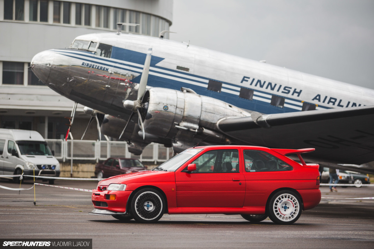 Most Expensive Escort Cosworth