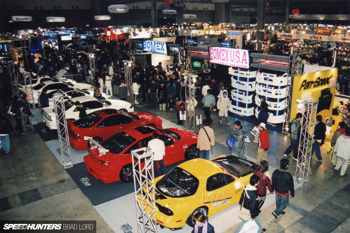 Tokyo auto Salon 2001