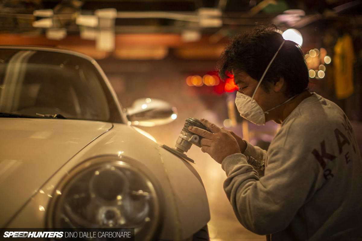 Making The RWB 997: Part 2