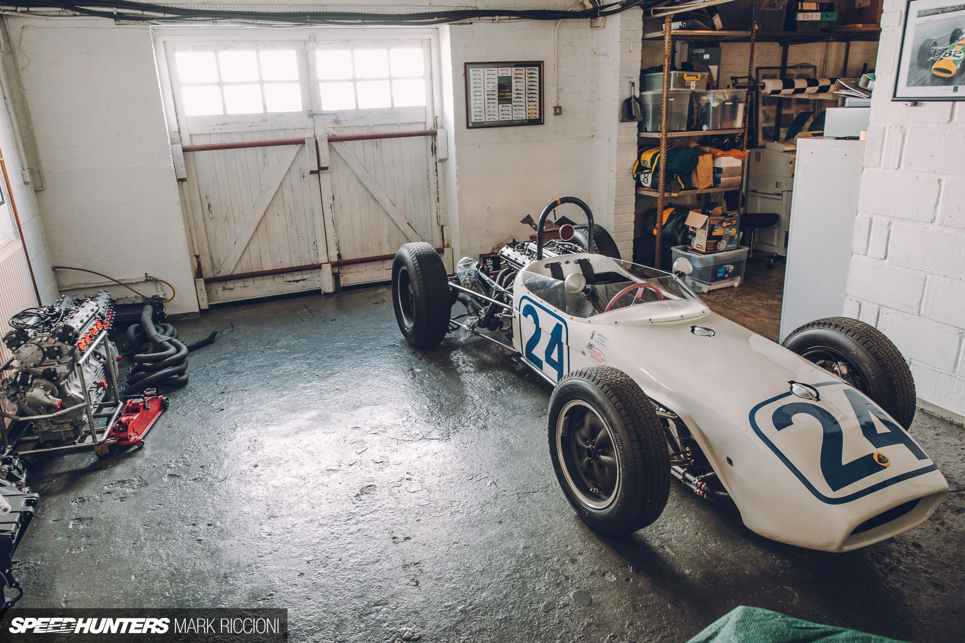 Preserving History For Future Generations: Inside Classic Team Lotus