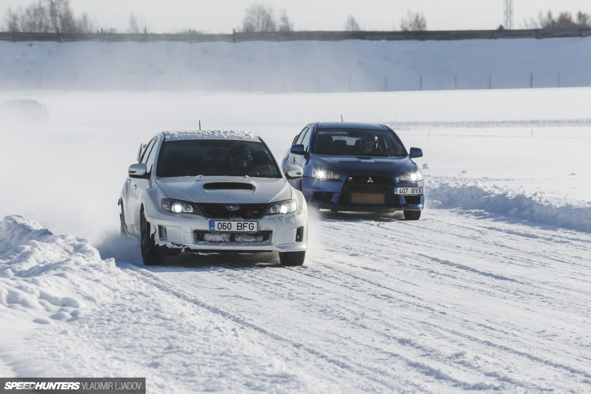 An Estonian Track Day… In A 5°F Freeze