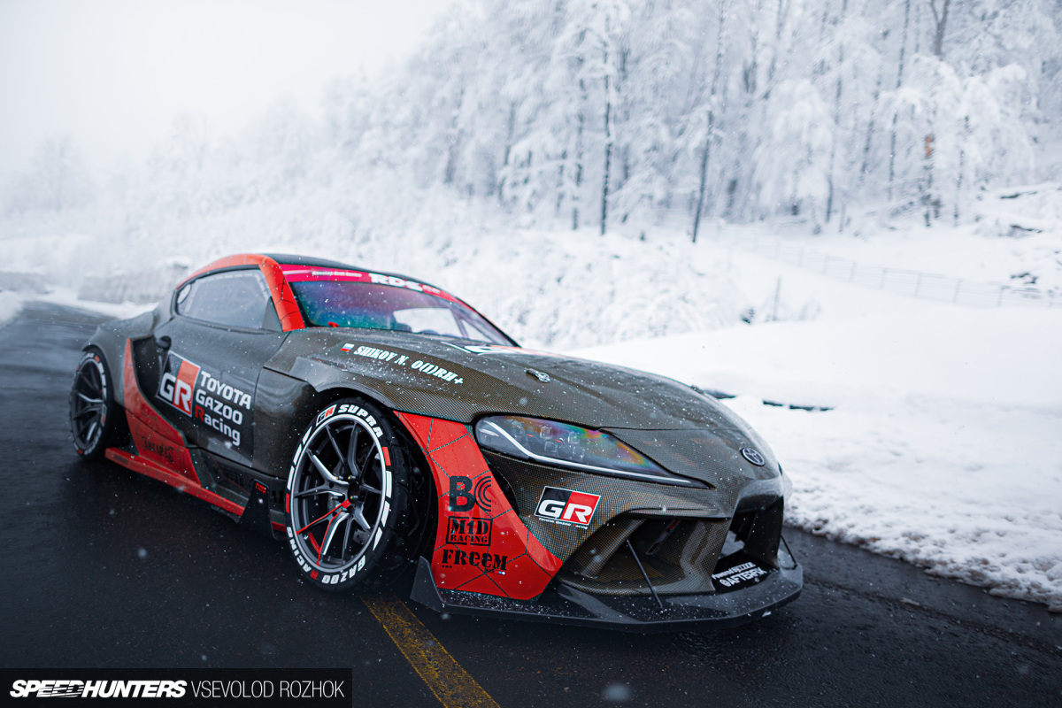 supra high speed drift