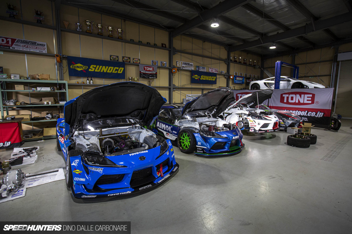 2JZ Everything: A Quick Stop At Fat Five Racing