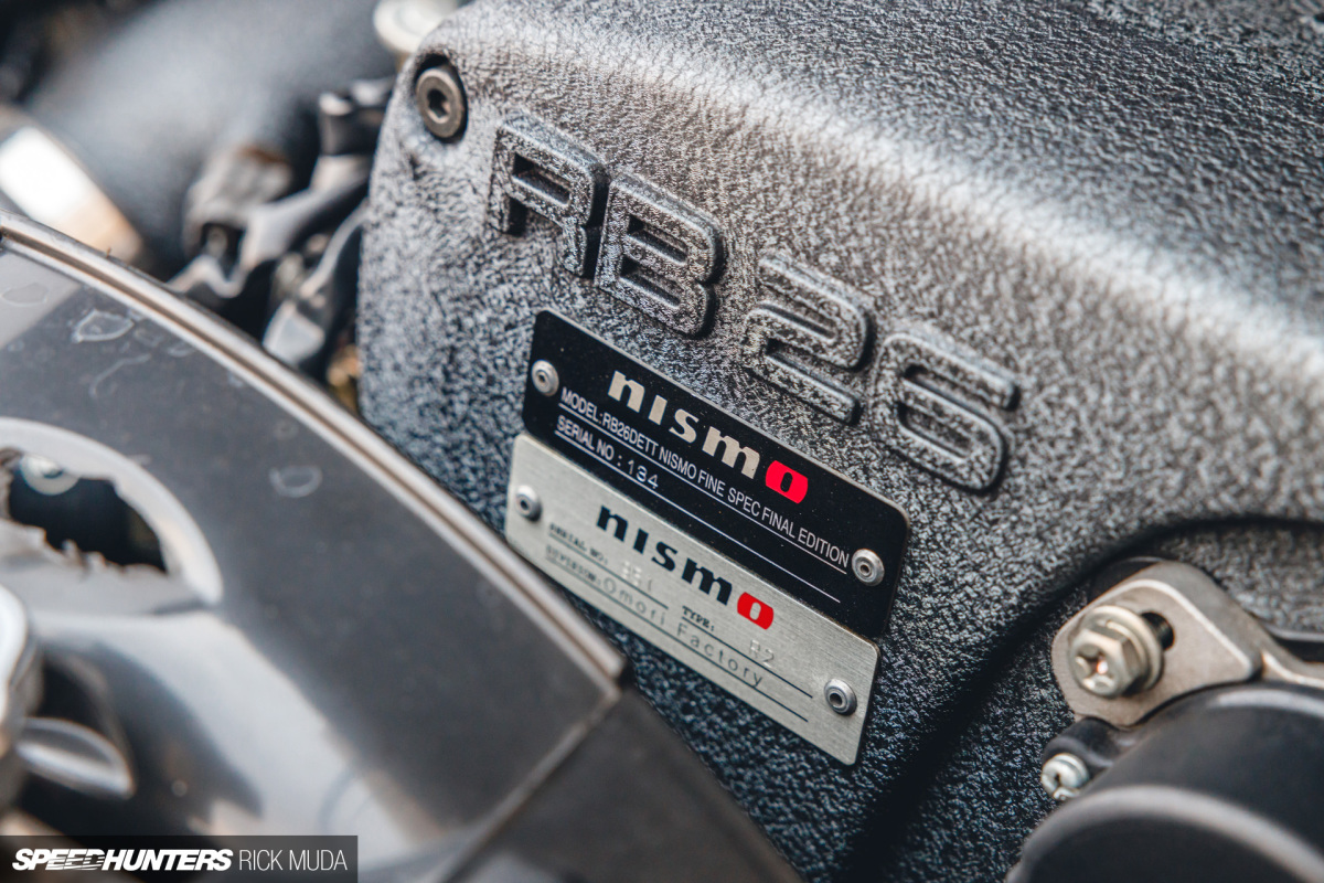 This Nismo CRS R34 GTR Is No Garage Queen Speedhunters