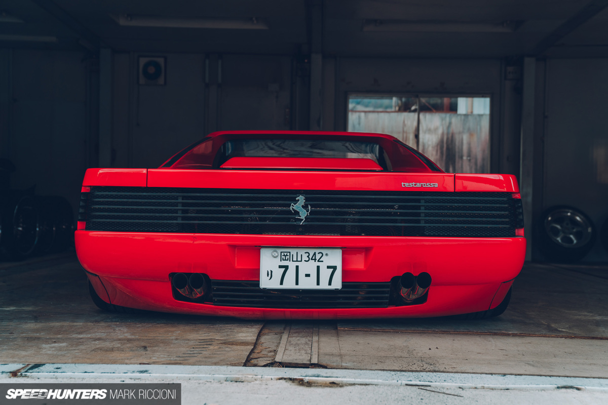 2021 ferrari testarossa