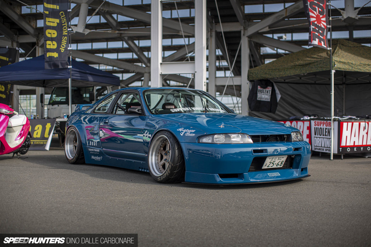 For me, the first highlight of the day was seeing Jun-san’s Rocket Bunny/Pa...
