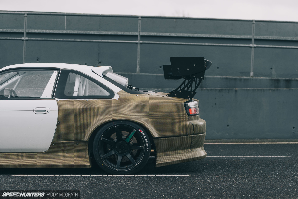 Drift Games - The S15 is almost fully wrapped and we can't wait to