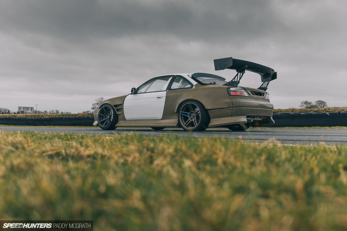  Nissan Silvia S14A 2JZ Pro Drift Car