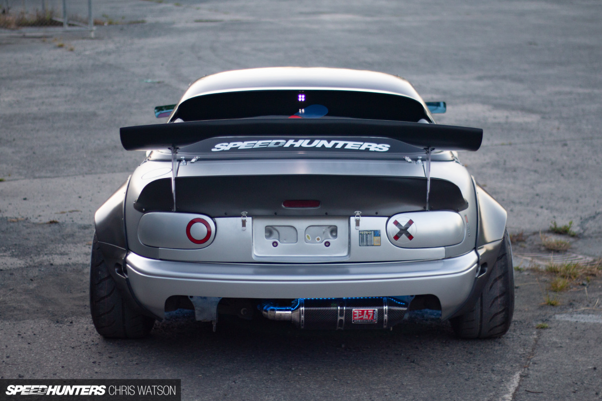 bosozoku exhaust miata