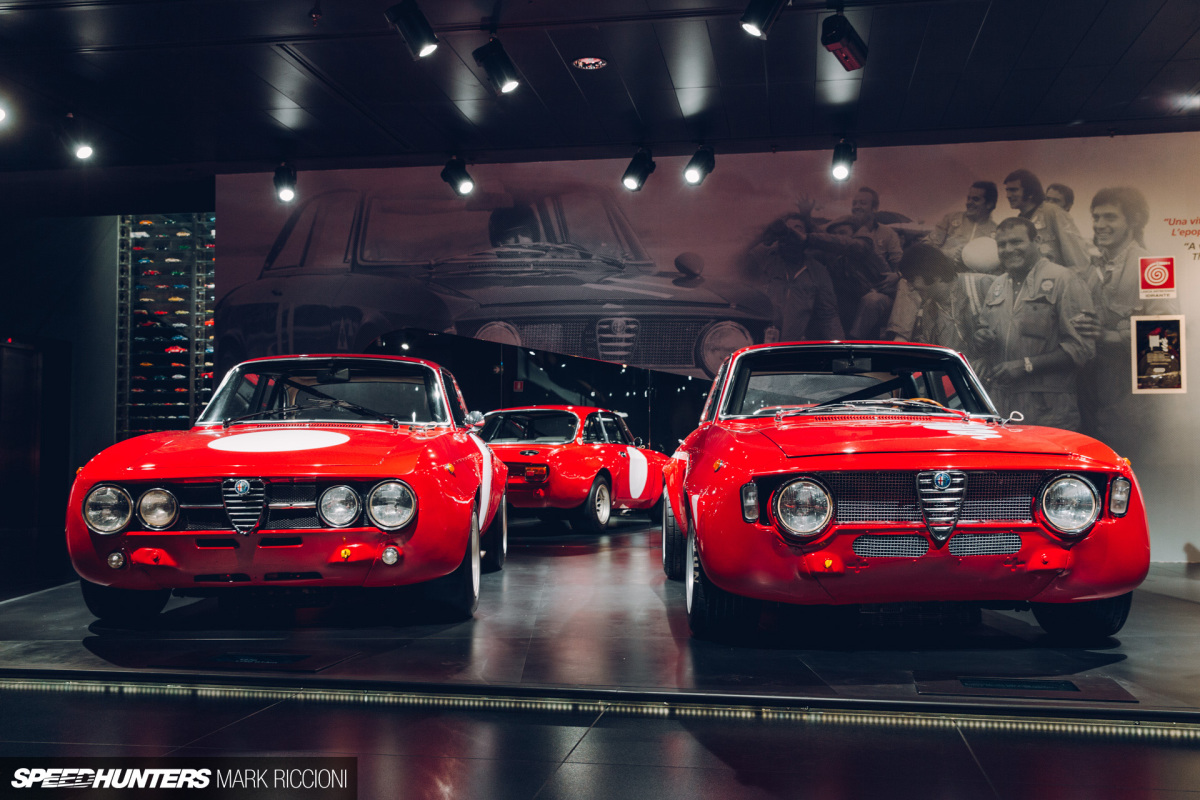 A Glimpse Inside Museo Storico Alfa Romeo
