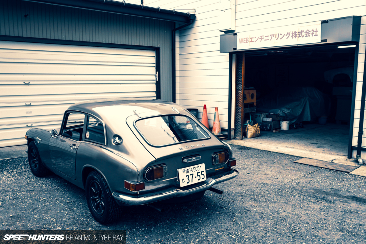 The Day I Bought A Honda S800M