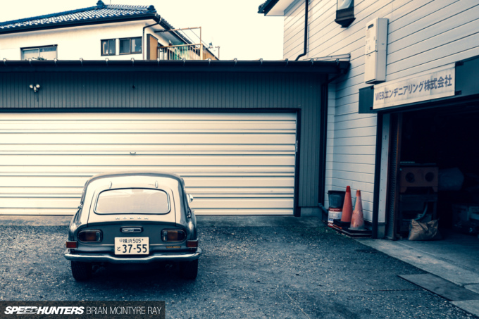 Speedhunters_S800M Outside Shop Rear