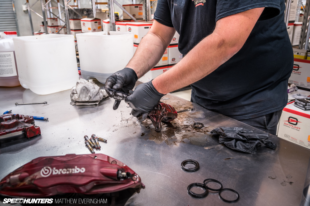 A Brake Restoration For Project Nine Advice on Car