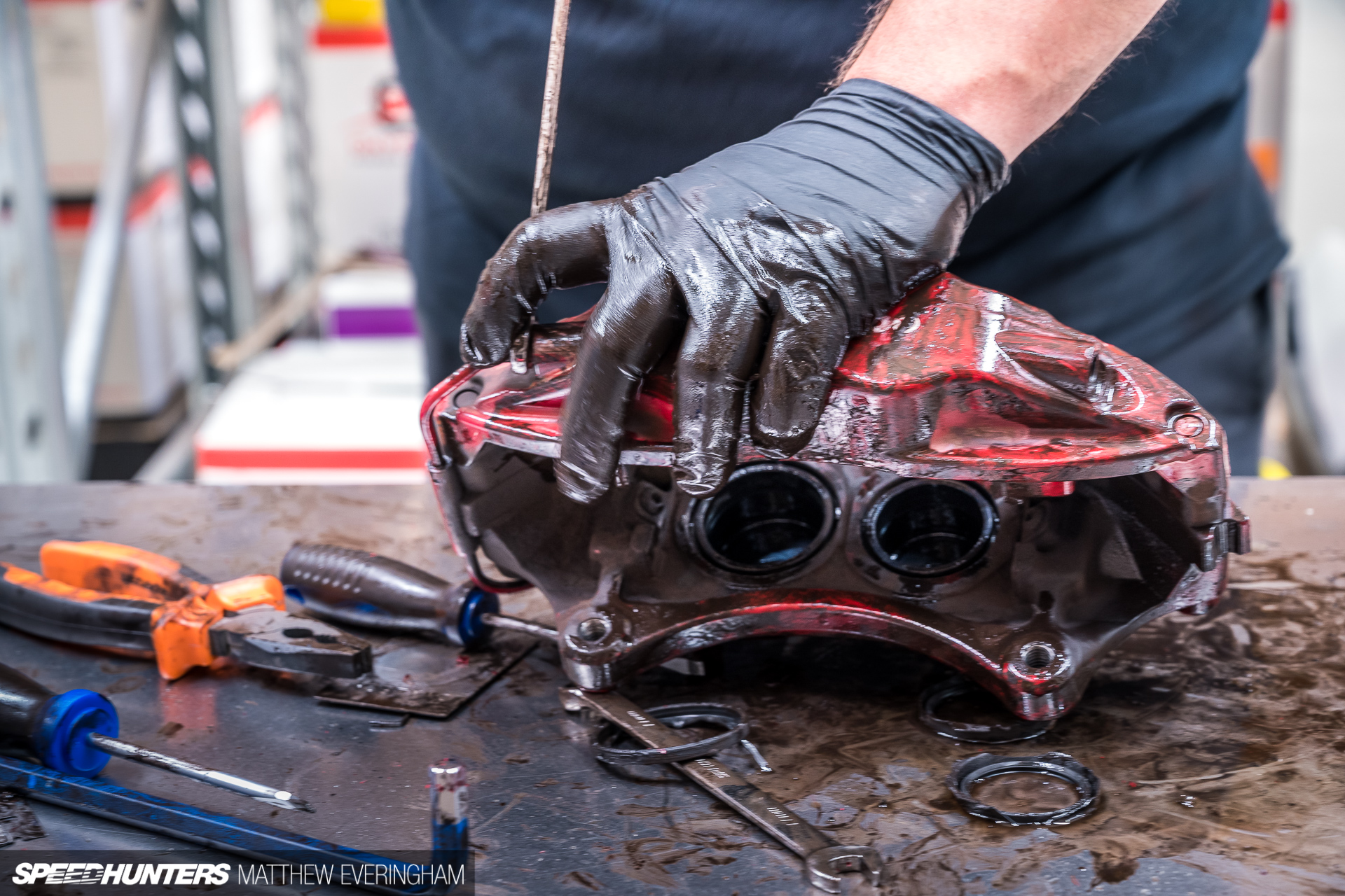 A Brake Restoration For Project Nine Advice on Car