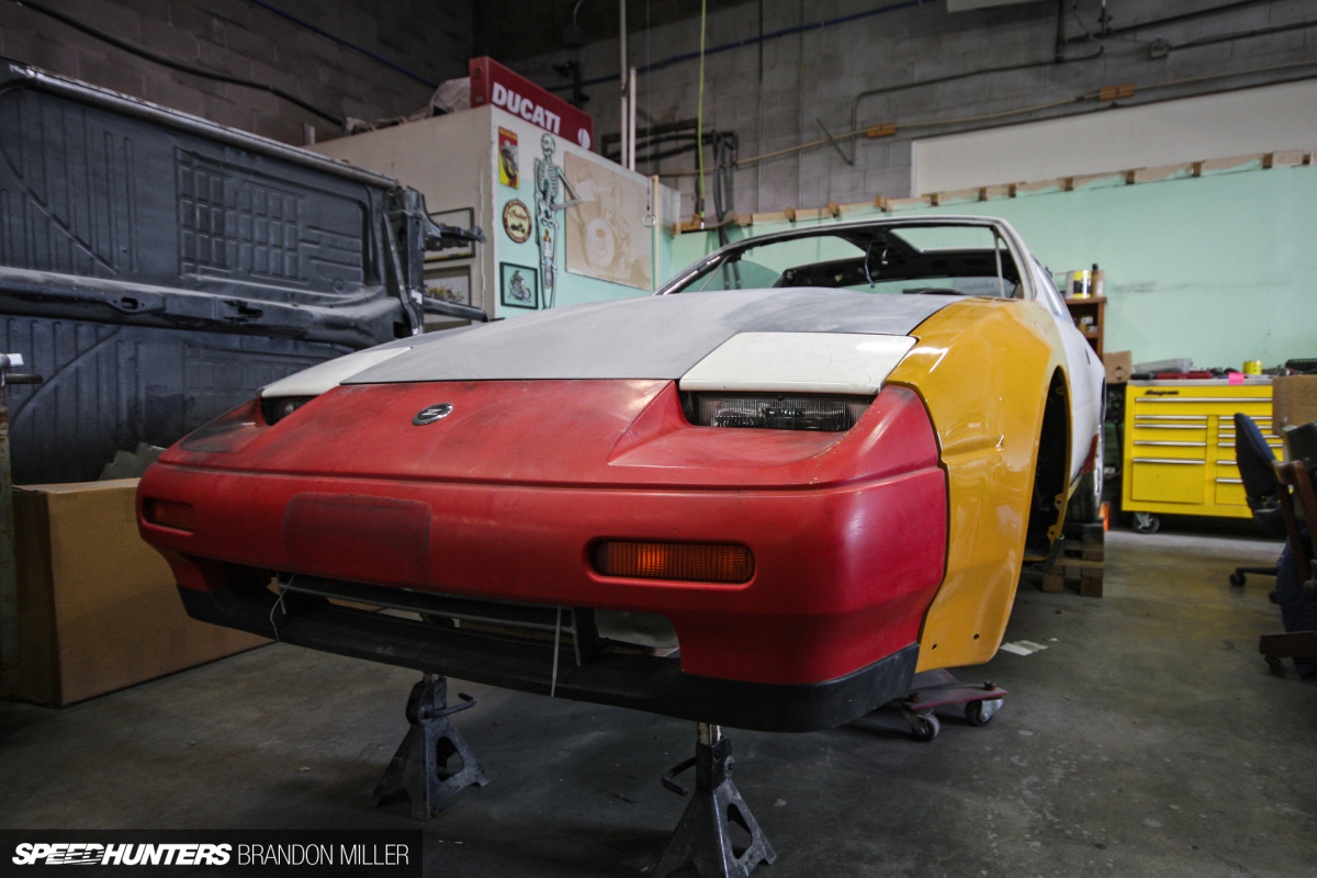 Project Z31 432R : The Long Road To Completion - Speedhunters