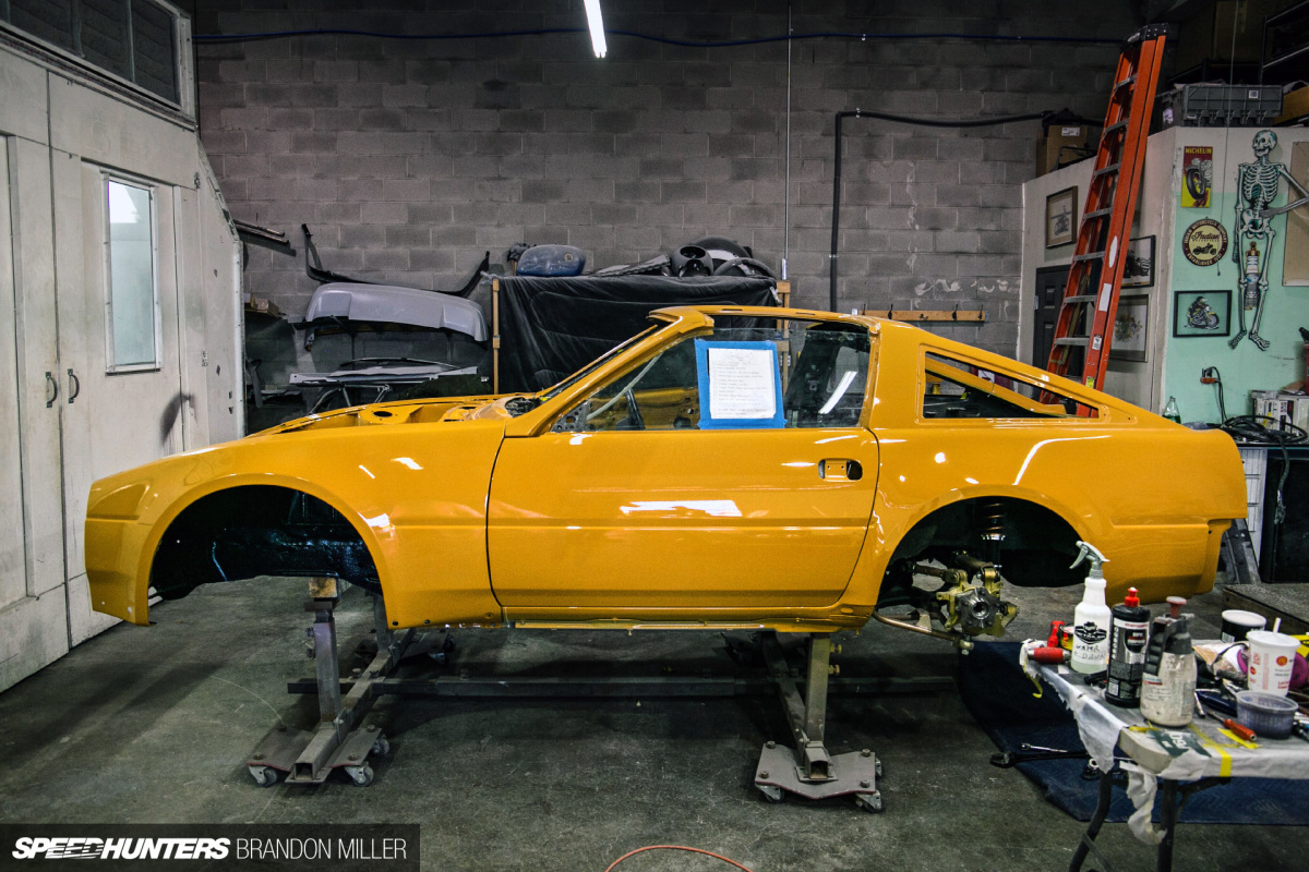 Project Z31 432R : The Long Road To Completion - Speedhunters