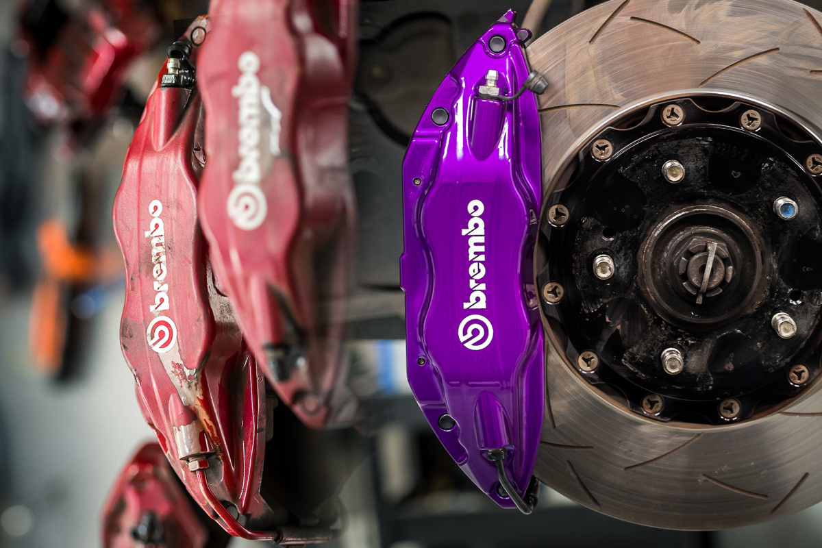 A Brake Restoration For Project Nine