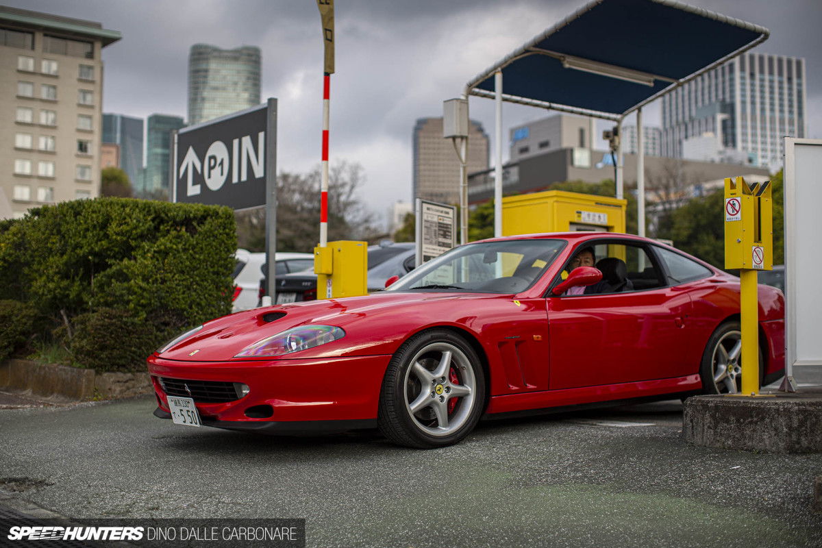 Tokyo Coffee & Cars: The Italian Edition