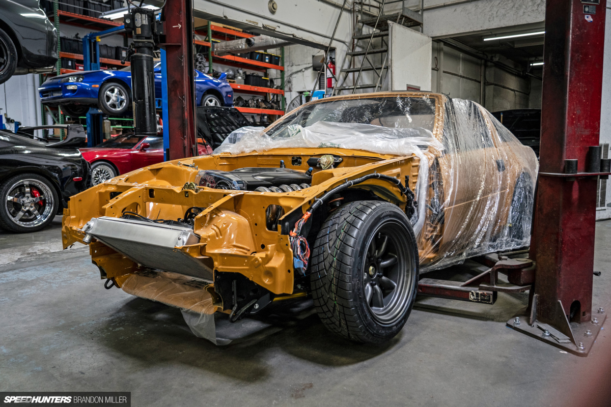 Project Z31 432R : The Long Road To Completion - Speedhunters
