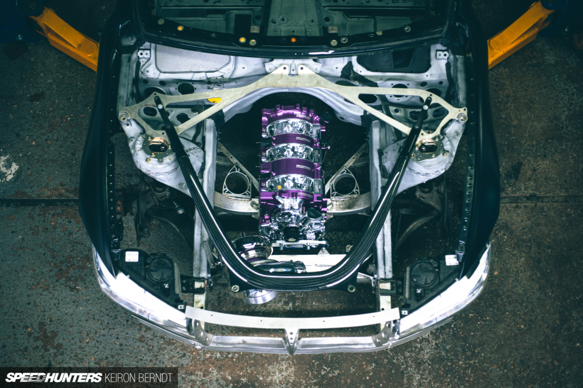 Build Appeal: What Attracts You? How About A Billet 3-Rotor Turbo BMW M4…