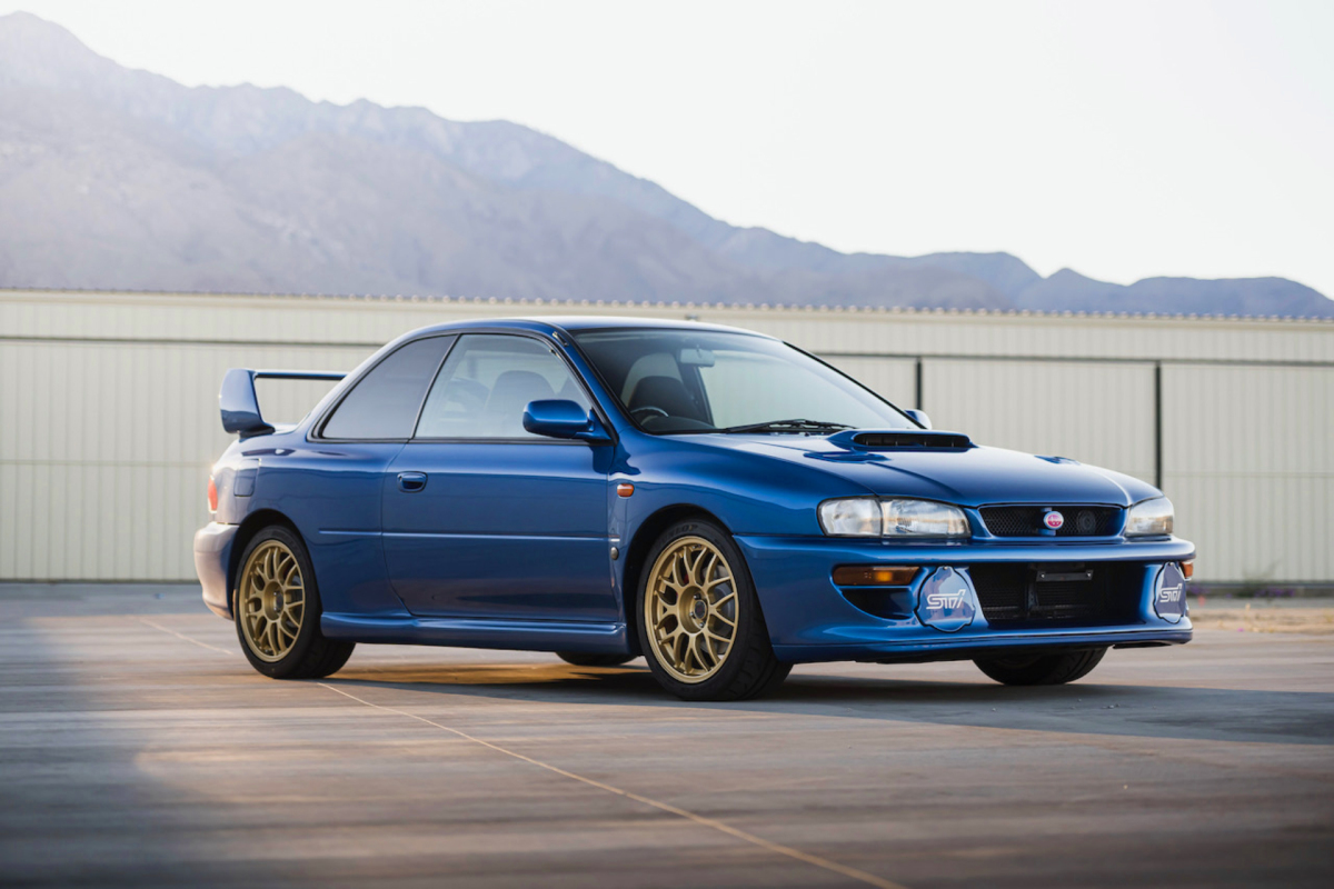 This 40,000km Subaru 22B Just Sold For $312,555 - Speedhunters