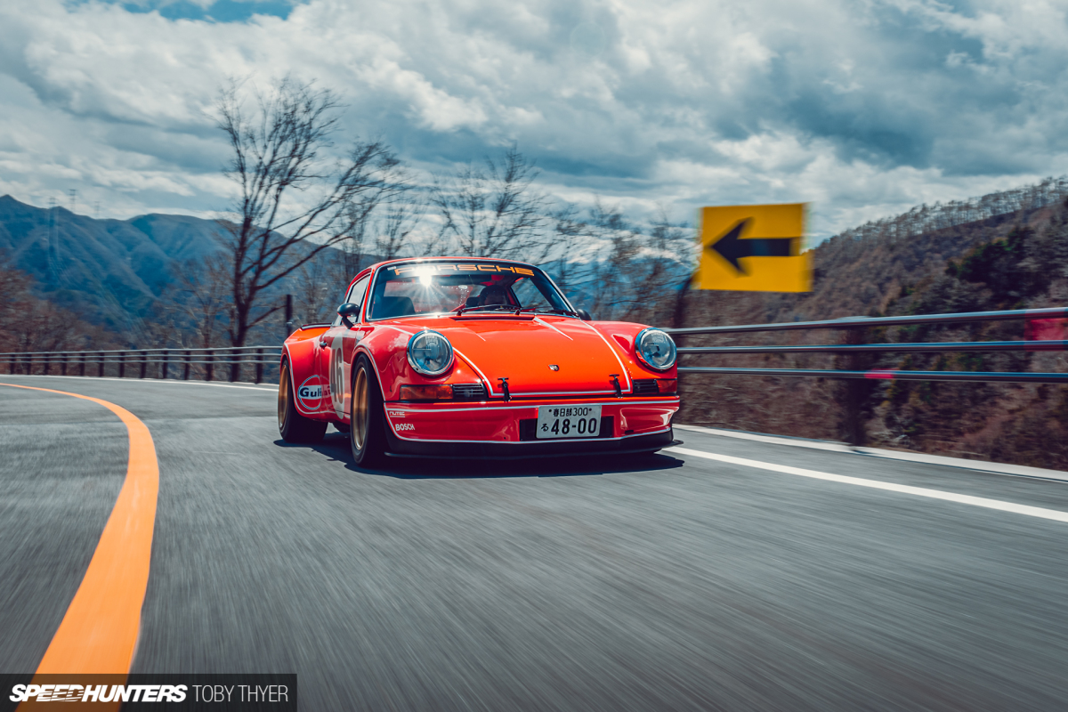 A Late Spring Cruise With 21 Classic Porsches