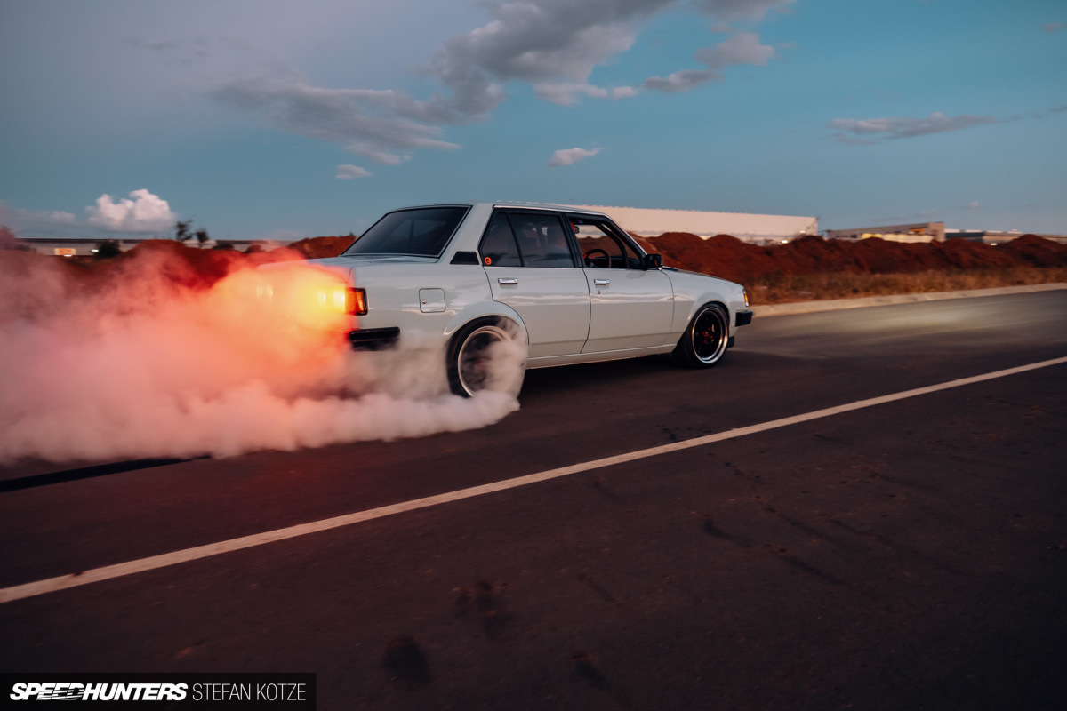 Murder Rolla: The 1,000hp V8 Twin-Turbo TE72
