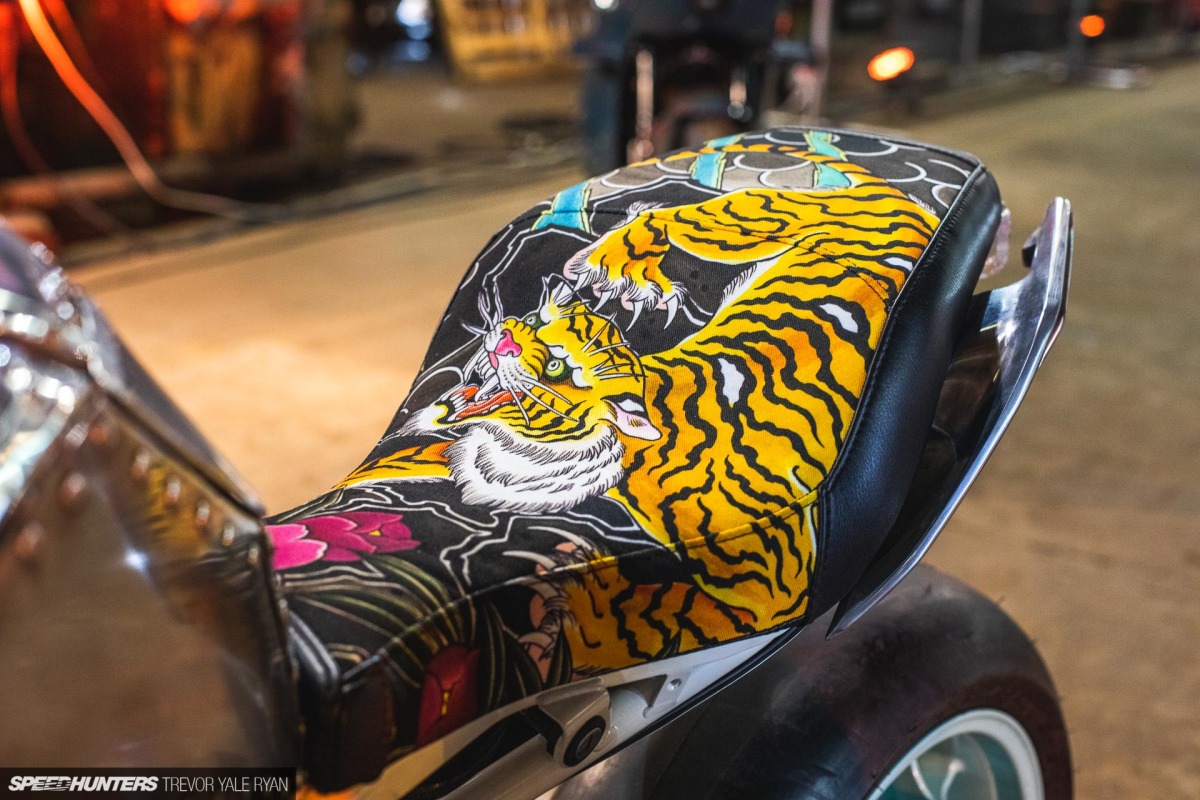 The Tanks, Seats & Art Of One Moto Show