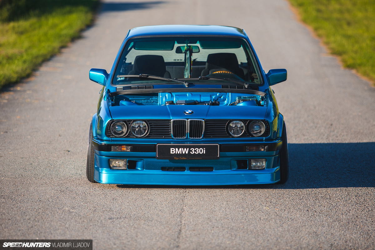 bmw e30 slammed