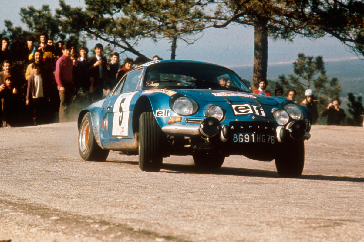 RENAULT ALPINE A110