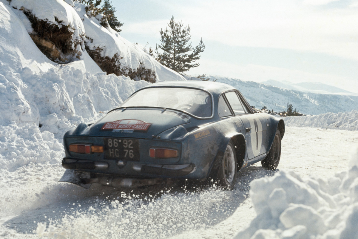 RENAULT ALPINE A110