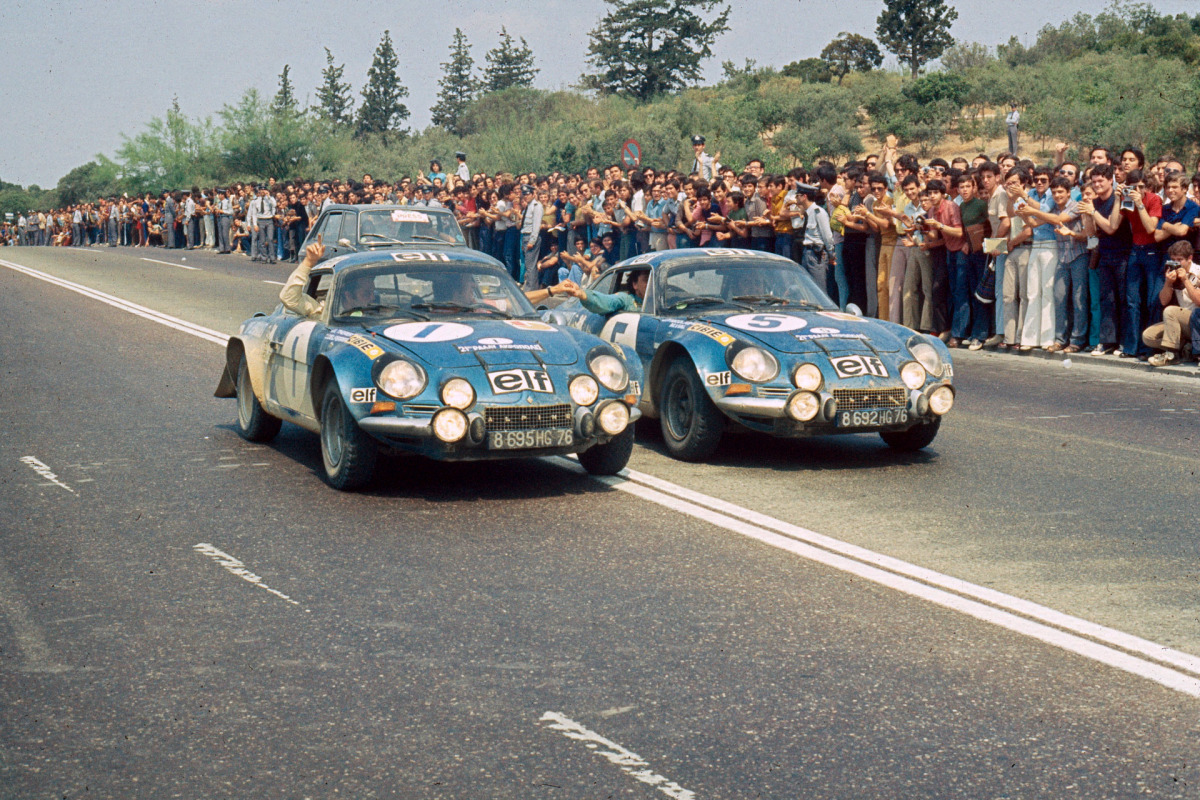 RENAULT ALPINE A110