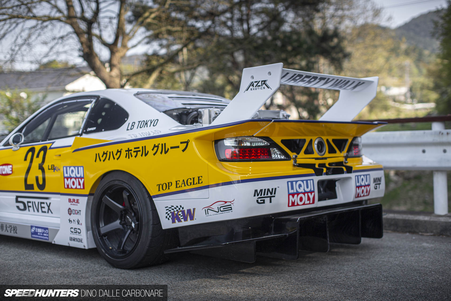 Not All For Show Liberty Walk Builds A Hp Rotor S Speedhunters