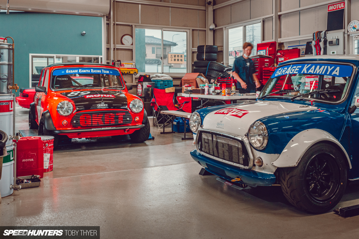 Racing Minis & More At Garage Kamiya - Speedhunters