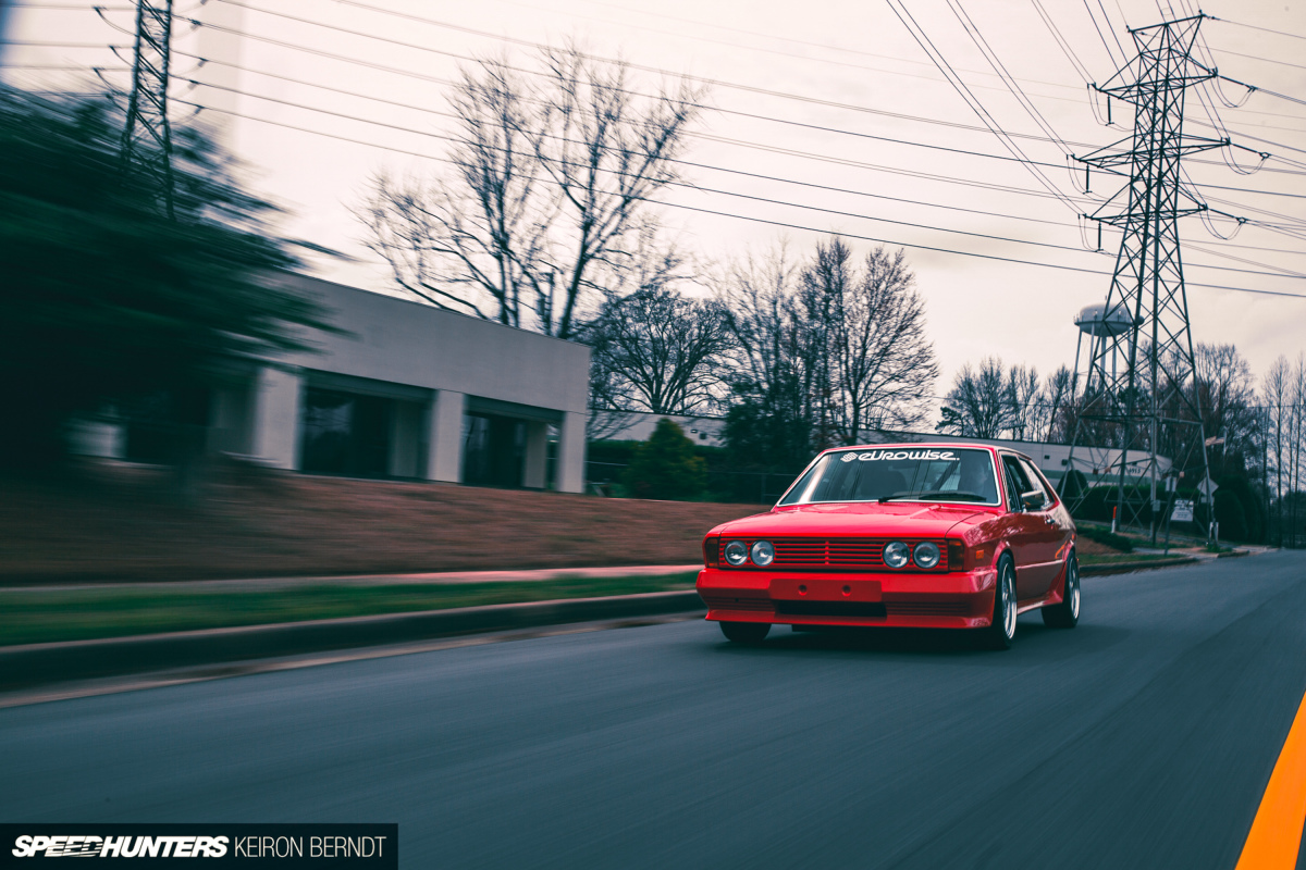 Singer Style: Breathing New Life Into A Mk1 VW Scirocco