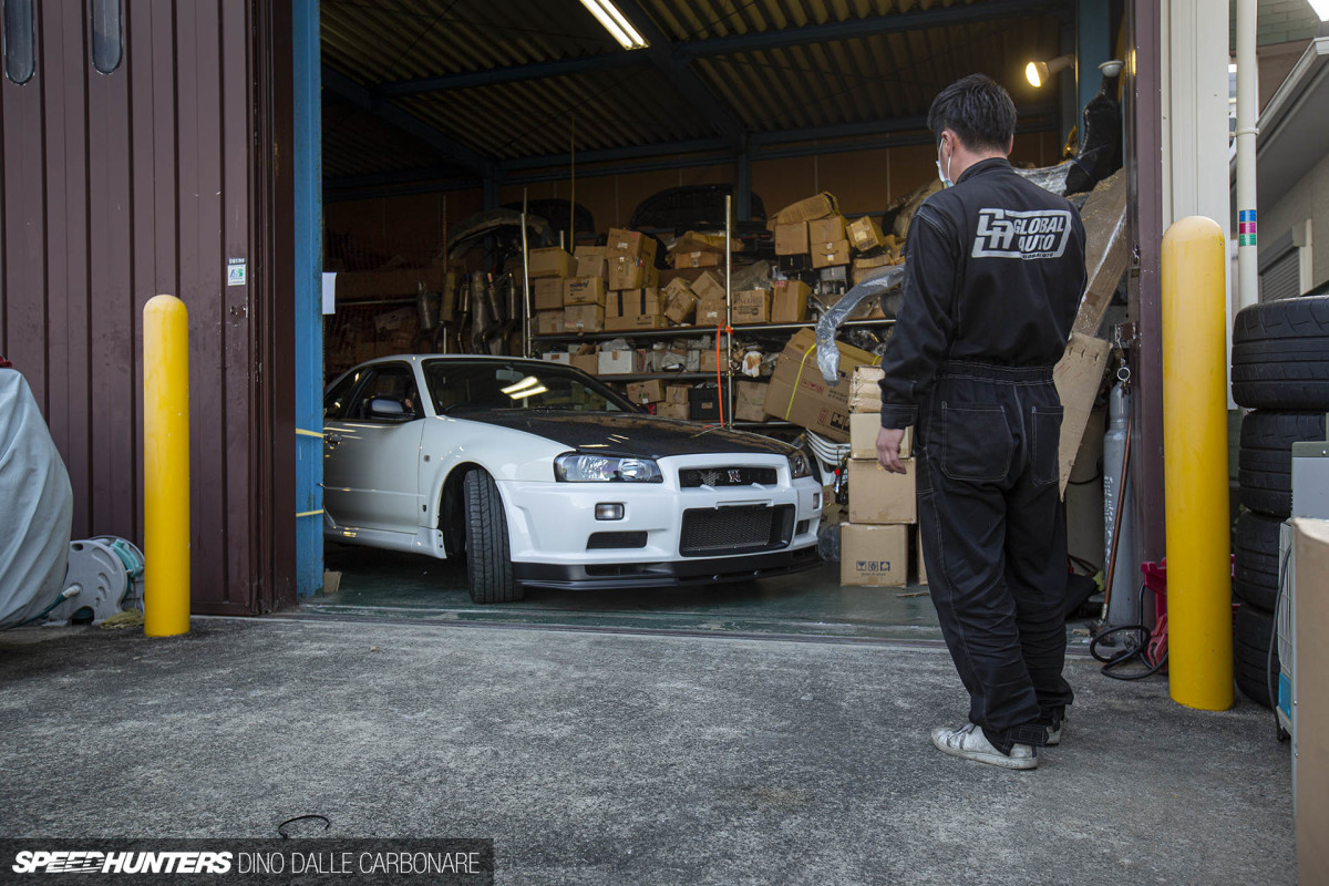 Inside Global Auto’s Secret Skyline GT-R Stash